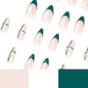 12 Sizes-24 Pcs Press On Nails JP1781
