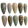 15 Sizes-30 Pcs Press On Nails y2036-30