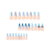 12 Sizes-24 Pcs Press On Nails JP2376