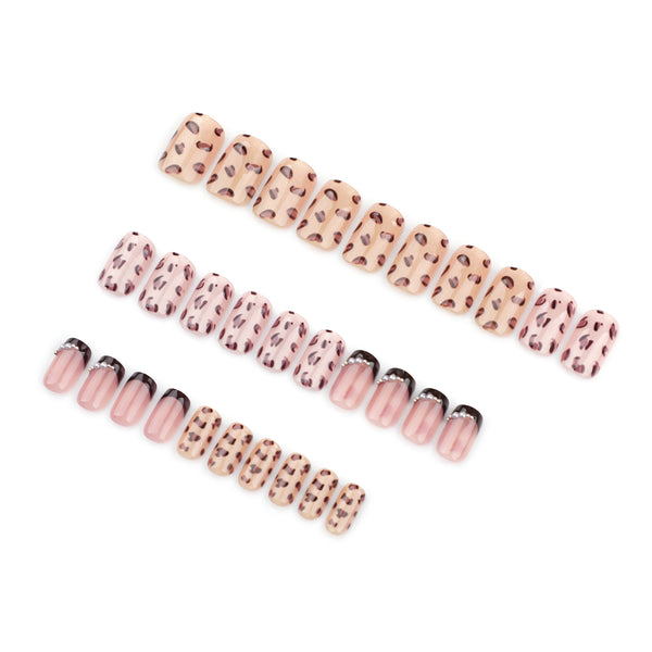 15 Sizes-30 Pcs Press On Nails GN041