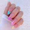 12 Sizes-24 Pcs Press On Nails W2067