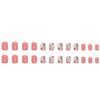 12 Sizes-24 Pcs Press On Nails W856