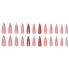 12 Sizes-24 Pcs Press On Nails Z875