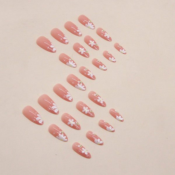 12 Sizes-24 Pcs Press On Nails W643