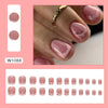 12 Sizes-24 Pcs Press On Nails W1114