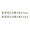 12 Sizes-24 Pcs Press On Nails Z730
