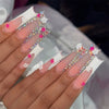 12 Sizes-24 Pcs Press On Nails XA-106-19