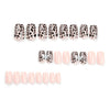 12 Sizes-24 Pcs Press On Nails JP2810