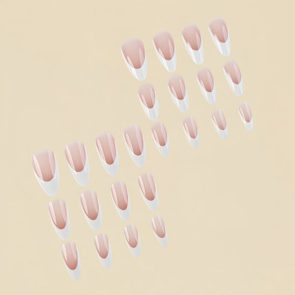 12 Sizes-24 Pcs Press On Nails Y557