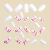 12 Sizes-24 Pcs Press On Nails Y1789