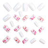 12 Sizes-24 Pcs Press On Nails Y1789