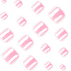 12 Sizes-24 Pcs Press On Nails JP4242