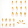 12 Sizes-24 Pcs Press On Nails JP1137