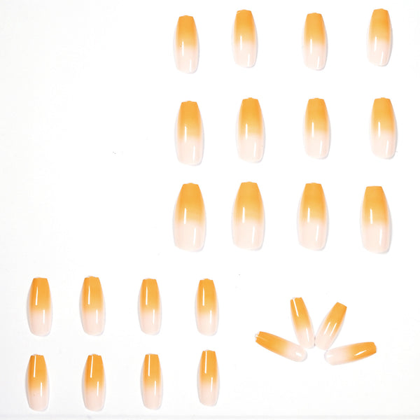 12 Sizes-24 Pcs Press On Nails JP1137