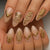 12 Sizes-24 Pcs Press On Nails y2038-24