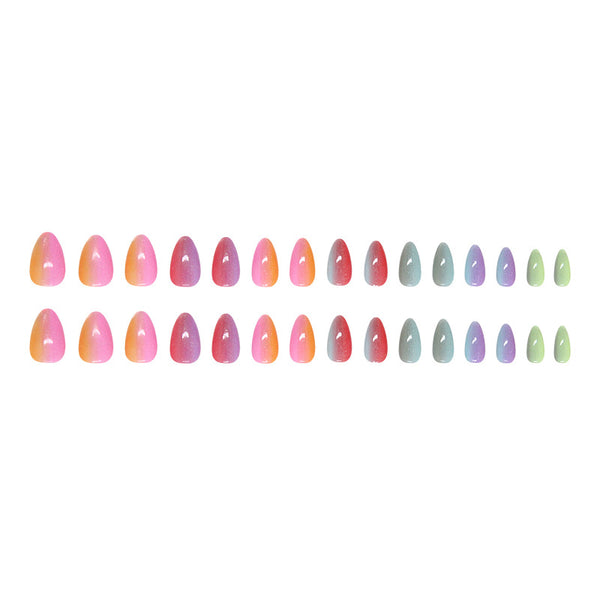 15 Sizes-30 PcsPress On Nails W2075