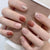 12 Sizes-24 Pcs Press On Nails R826