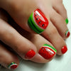 12 Sizes-24 Pcs Press On Nails Y869