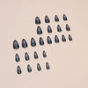 12 Sizes-24 Pcs Press On Nails W1529