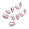 12 Sizes-24 Pcs Press On Nails SP117