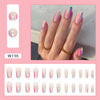 12 Sizes-24 Pcs Press On Nails W198