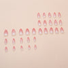 30 Pcs Press On Nails W1802