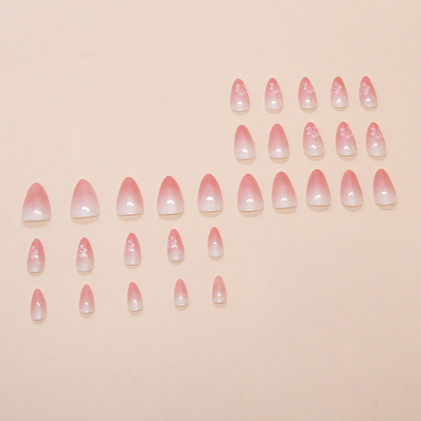 30 Pcs Press On Nails W1802