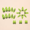 12 Sizes-24 Pcs Press On Nails W1781