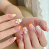 12 Sizes-24 Pcs Press On Nails JL0687
