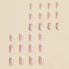 12 Sizes-24 Pcs Press On Nails D024