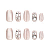 12 Sizes-24 Pcs Press On Nails GN021