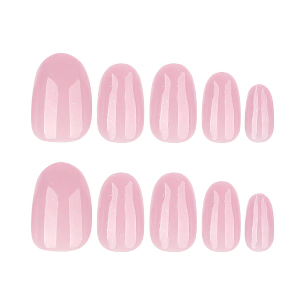 12 Sizes-24 Pcs Press On Nails JP3908
