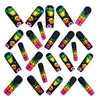 12 Sizes-24 Pcs Press On Nails Y1186