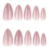 12 Sizes-24 Pcs Press On Nails JP4114