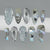 12 Sizes-24 Pcs Press On Nails W2057