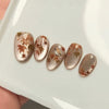 12 Sizes-24 Pcs Press On Nails JB1313