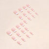 12 Sizes-24 Pcs Press On Nails W792