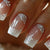 12 Sizes-24 Pcs Press On Nails C763