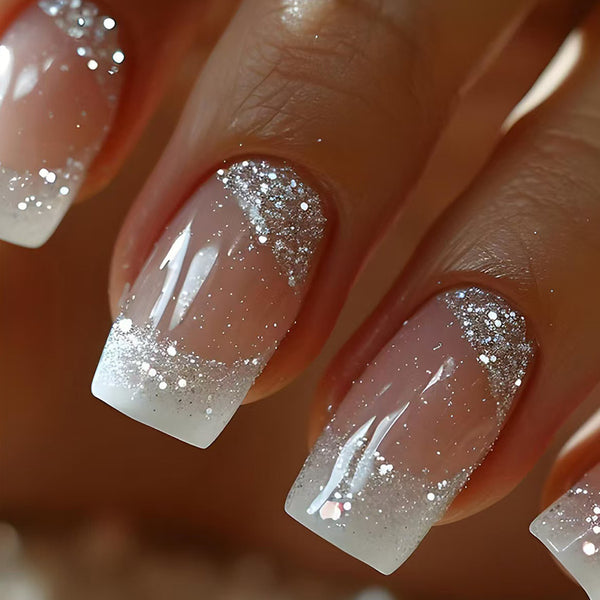 12 Sizes-24 Pcs Press On Nails C763