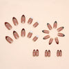 12 Sizes-24 Pcs Press On Nails W280
