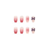 12 Sizes-24 Pcs Press On Nails Z352