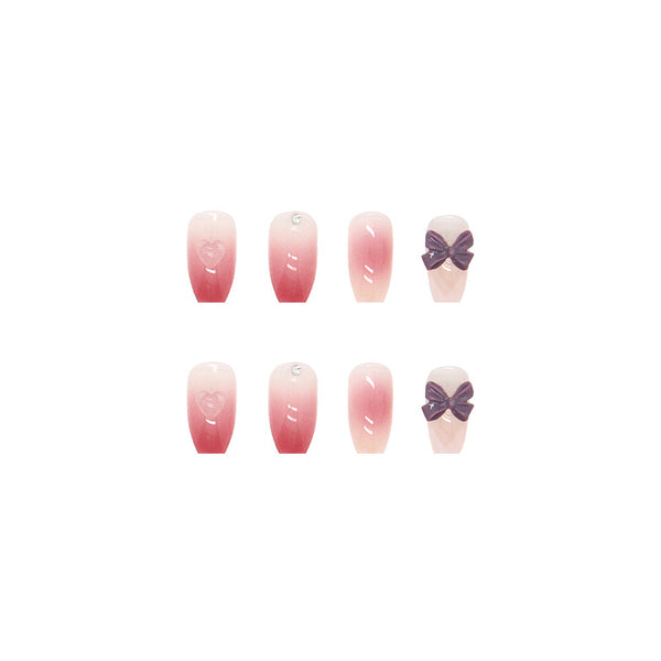 12 Sizes-24 Pcs Press On Nails Z352