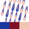 12 Sizes-24 Pcs Press On Nails JP3510
