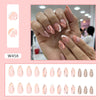 12 Sizes-24 Pcs Press On Nails W458