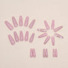 12 Sizes-24 Pcs Press On Nails Z728