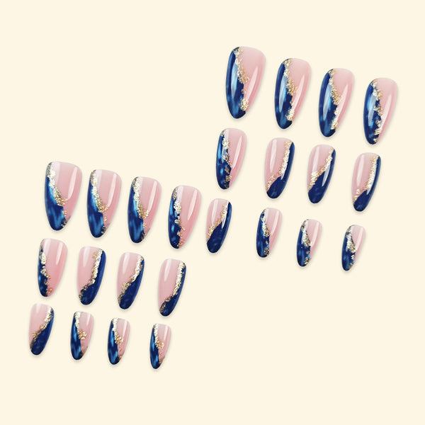 12 Sizes-24 PcsPress On Nails DY1650-B7