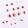 12 Sizes-24 Pcs Press On Nails JP1065