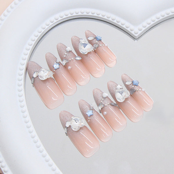 30 Pcs Press On Nails MY227