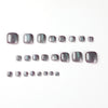 12 Sizes-24 Pcs Press On Nails JP2315