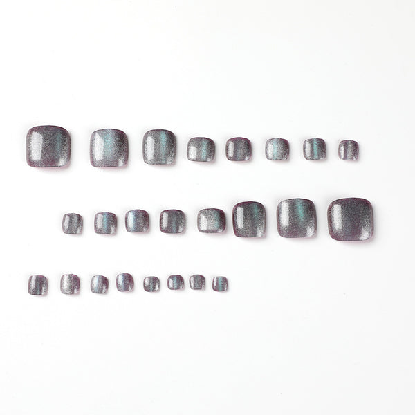 12 Sizes-24 Pcs Press On Nails JP2315
